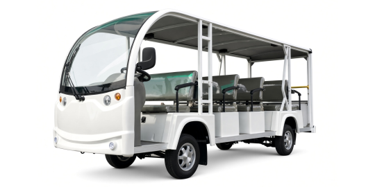 Melex RHD 14 Seater Bus Open Sides 2026