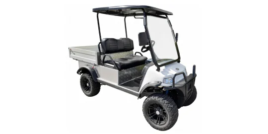 Melex 2 Seater Hi-Rise Farm Utility