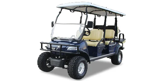 Melex 6 Seater Hi-Rise AC