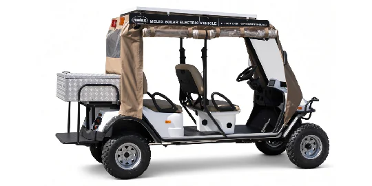 Melex RHD Hi-Rise Road Legal LWB
